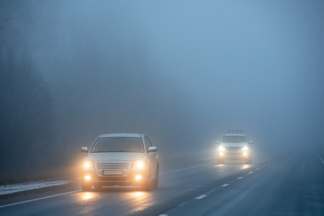 WHEN TO USE YOUR FOG LIGHTS