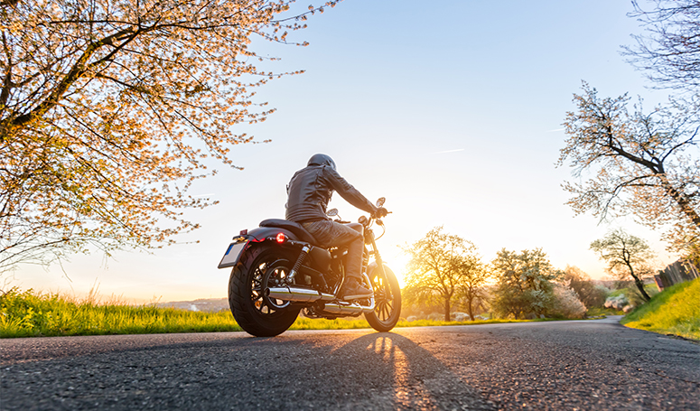 Get your motorbike ready for spring